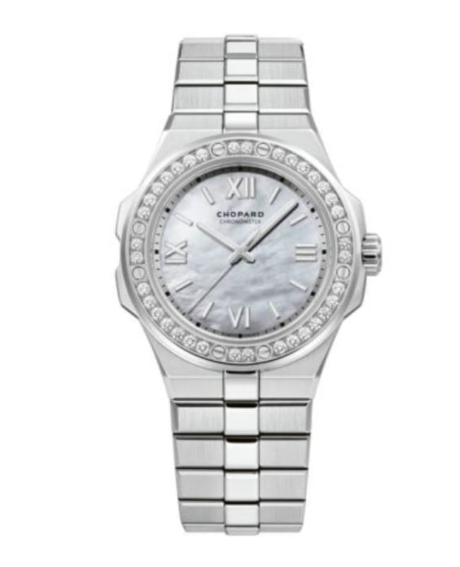 Chopard Alpine Eagle Mother of Pearl Dial Steel Women’s Watch 298601-3002 298601-3002