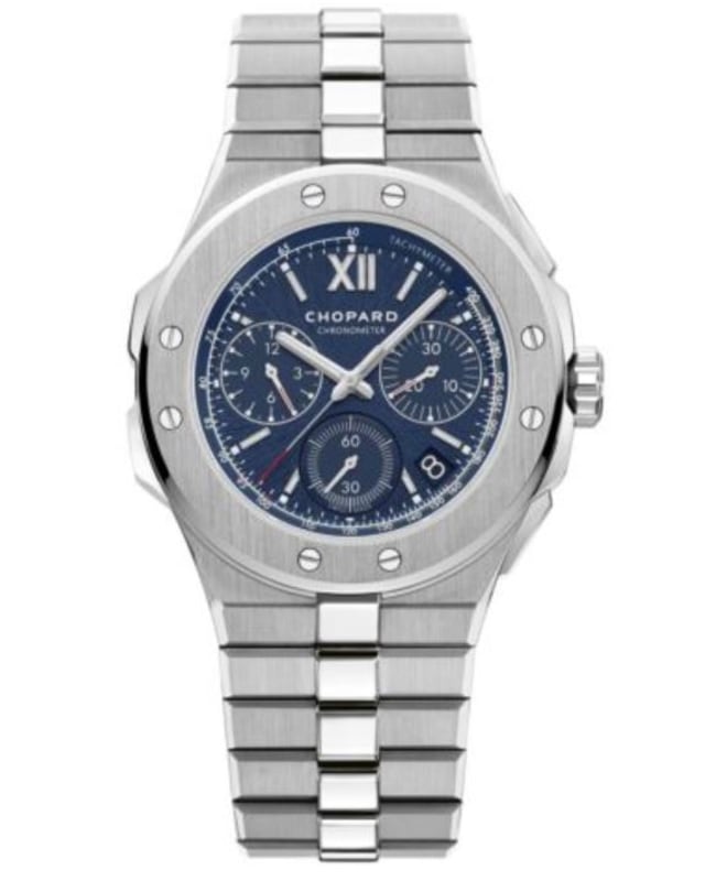 Chopard Alpine Eagle Blue Dial Steel Men’s Watch 298609-3001 298609-3001