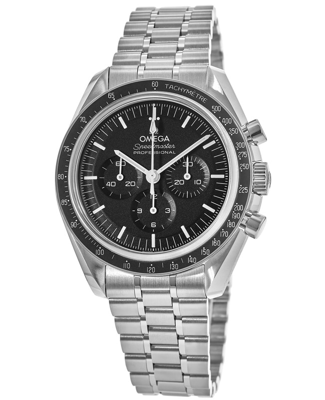 Omega Speedmaster Professional Moonwatch Chronograph Steel Men’s Watch 310.30.42.50.01.001 310.30.42.50.01.001