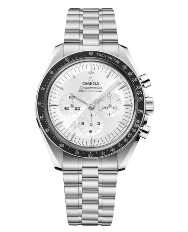 Omega Speedmaster Moonwatch Professional Chronograph Silver Dial 18K White Gold Mens Watch 31060425002001 31060425002001 Omega Speedmaster Moonwatch Professional Chronograph Silver Dial 18K White Gold Mens Watch 31060425002001 31060425002001