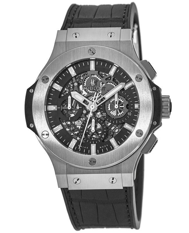 Hublot Big Bang Areo Bang 44mm Chronograph Rubber Strap  Men’s Watch 311.SX.1170.GR 311.SX.1170.GR