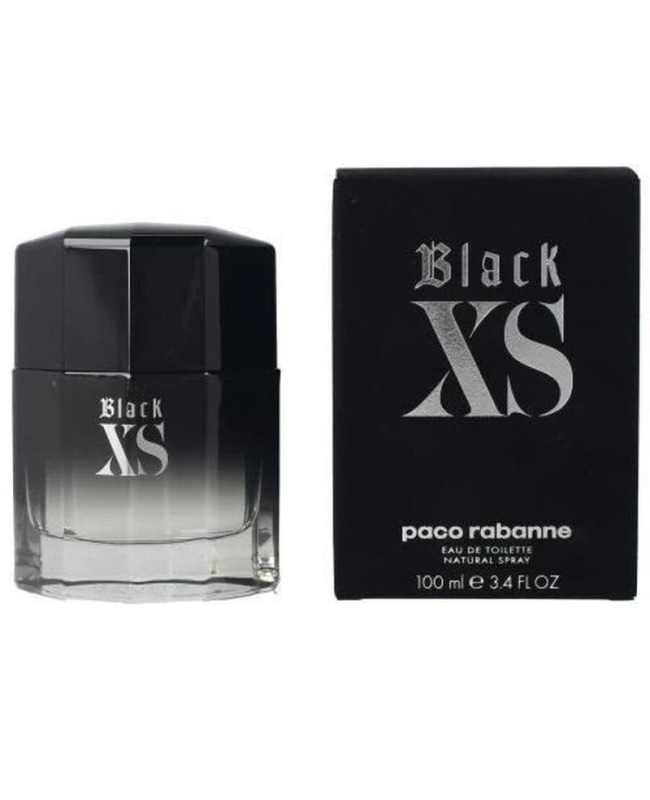 Paco Rabanne Black XS Men's Fragrance 3349668576111 3349668576111