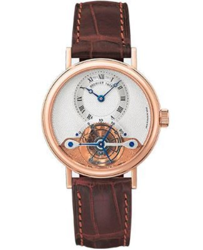 Breguet Tourbillon Manual Wind Mens Watch 3357BR12986 3357BR12986