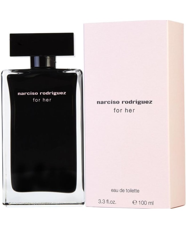 Narciso Rodriguez Perfume Narciso Rodriguez For Her (Black) EDT Spray 3 ...