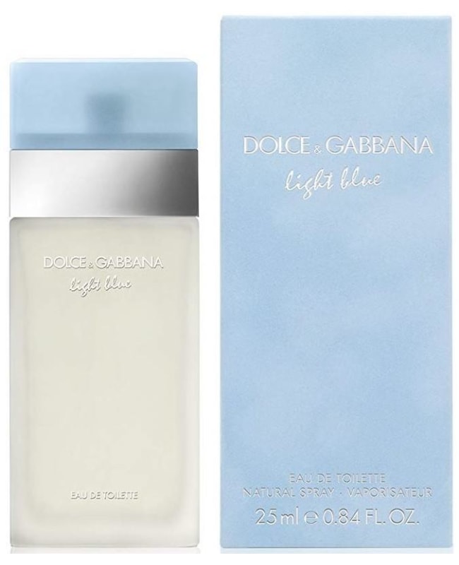 Dolce & Gabbana Light Blue EDT Spray 0.84 oz Women’s Fragrance 3423473020257 3423473020257