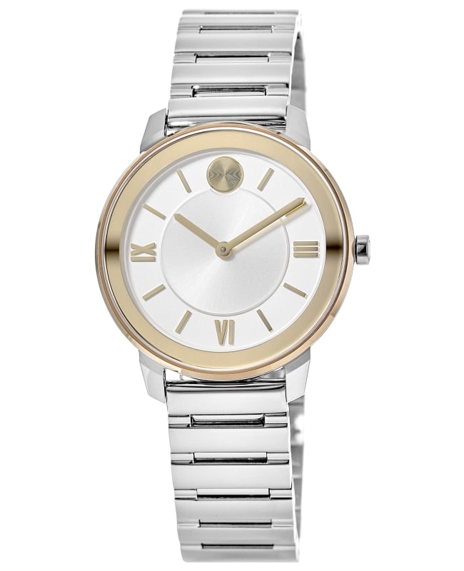 Movado Bold Silver-White Dial Women’s Watch 3600592 3600592