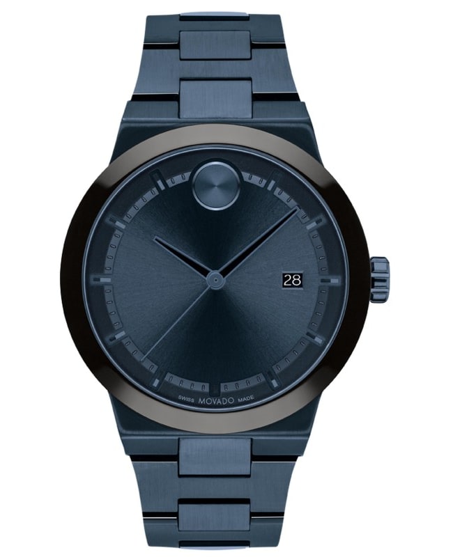 Movado Bold Fusion Blue Dial Blue Steel Men’s Watch 3600852 3600852