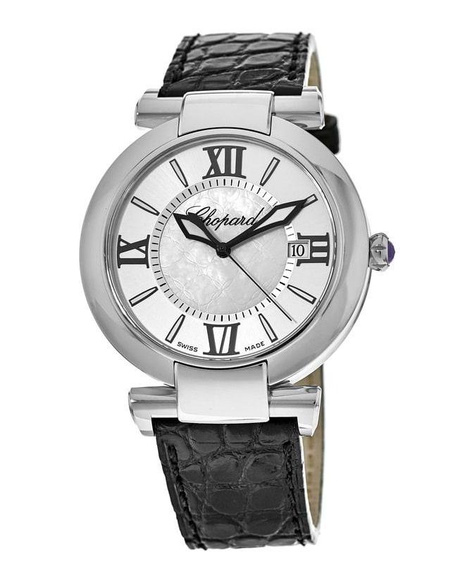 Chopard Imperiale Automatic 40mm Leather Strap Women's Watch 388531-3001