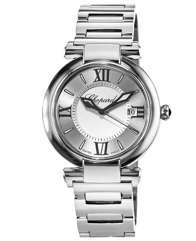 Chopard Imperiale 36mm Silver Dial  Women’s Watch 388532-3002 388532-3002