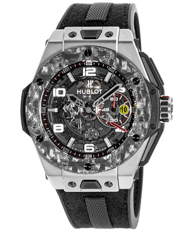 超特価SALE開催! Hublot Big Bang Ferrari Men's Watch 401.NJ.0123.VR アクション