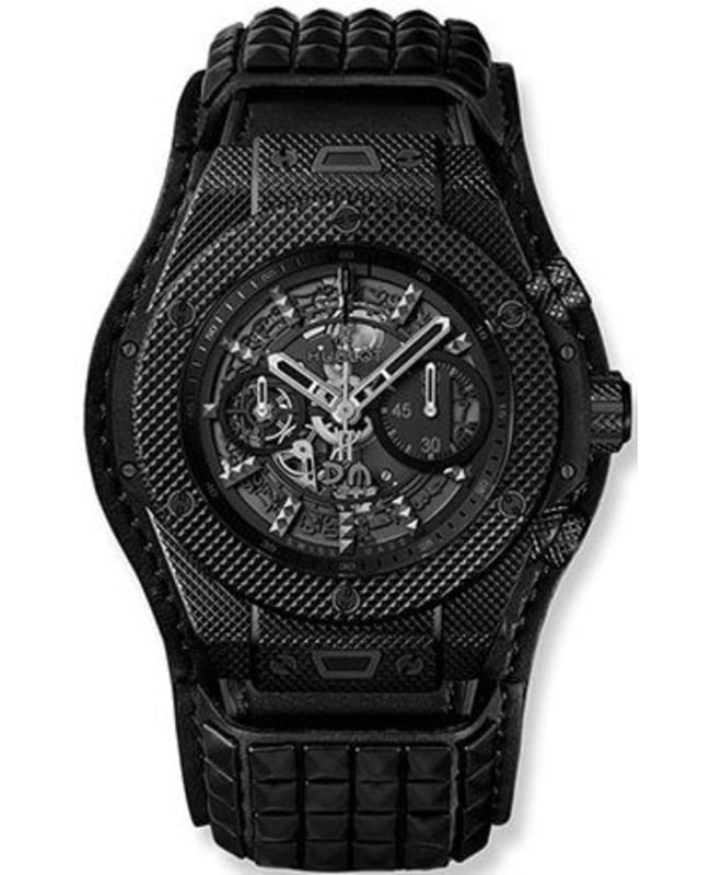 Hublot Big Bang Unico Limited Edition Skeleton Dial Black Leather Strap Men’s Watch 411.CX.1114.VR.DPM17 411.CX.1114.VR.DPM17