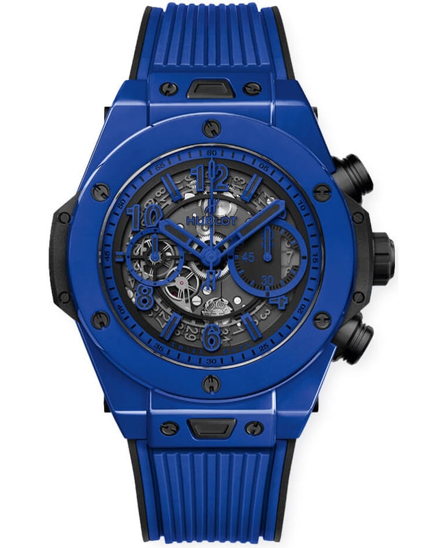 Hublot Big Bang Unico Blue Magic Men's Watch 411.ES.5119.RX