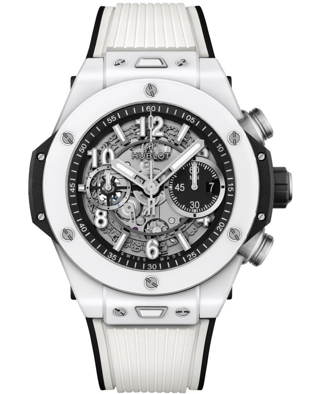 Hublot Big Bang Unico Skeleton Dial Rubber Strap Men's Watch 421.HX.1170.RX