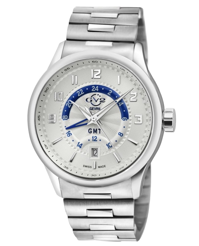 Gevril GV2 Giromondo Men’s Watch 42301B 42301B