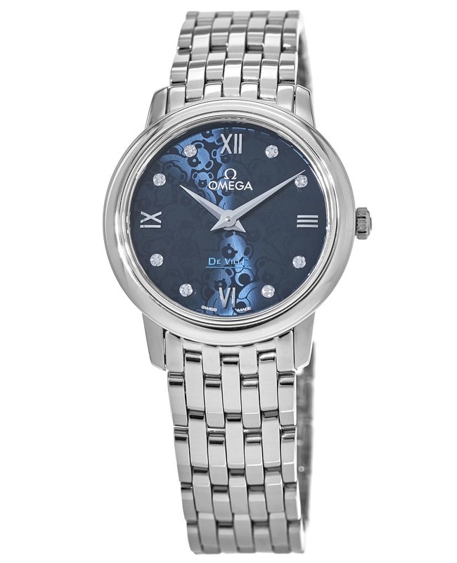 Omega De Ville Prestige Quartz 27.4mm Women's Watch 424.10.27.60