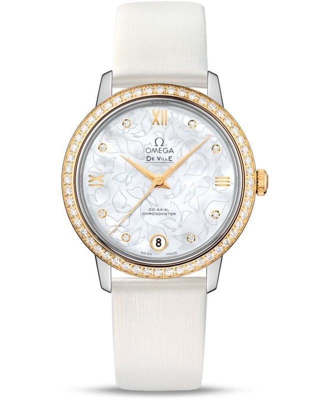 Omega De Ville Women’s Watch 424.27.33.20.55.002 424.27.33.20.55.002