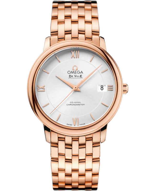 Omega De Ville Prestige Co-Axial 36.8mm Men’s Watch 424.50.37.20.02.001 424.50.37.20.02.001