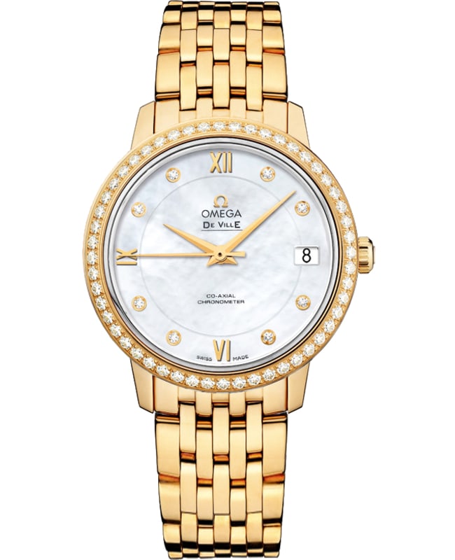 Omega De Ville Prestige Co-Axial 32.7mm Women’s Watch 424.55.33.20.55.001 424.55.33.20.55.001