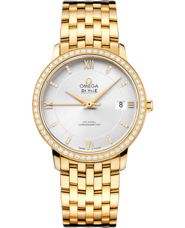 Omega De Ville Prestige Co-Axial 36.8mm Men’s Watch 424.55.37.20.52.002 424.55.37.20.52.002