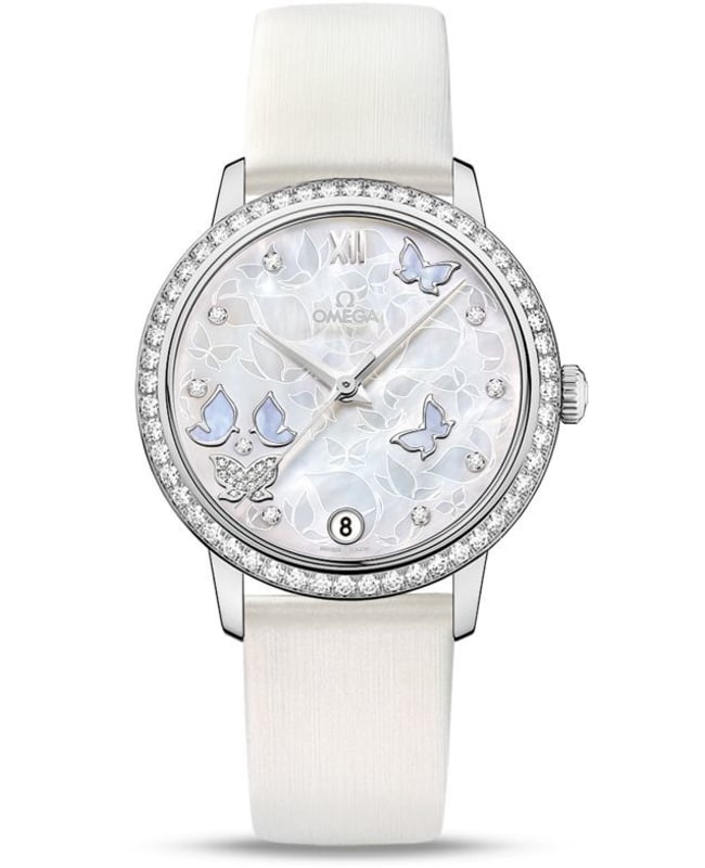Omega De Ville Women’s Watch 424.57.33.20.55.001 424.57.33.20.55.001