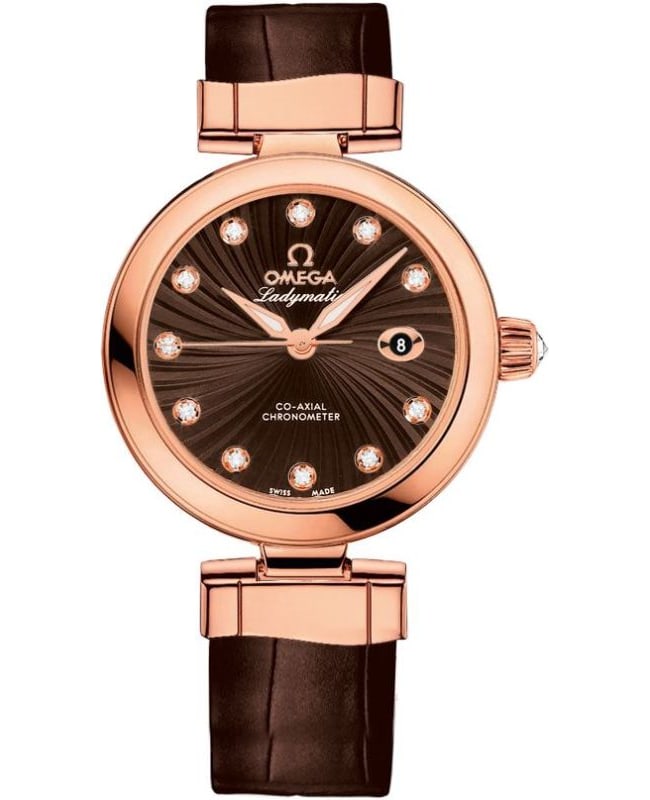 OMEGA DE VILLE レディース T0804-4 OMEGA DE VILLE レディース T0804