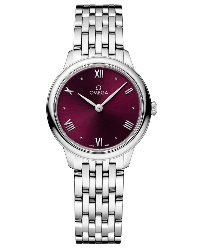 Omega De Ville Prestige Quartz 27.5mm Women's Watch 434.10.28.60