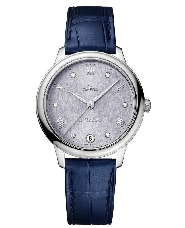 OMEGA DE VILLE レディース T0804-4 Omega De Ville Prestige Co-Axial Master Chronometer 40mm