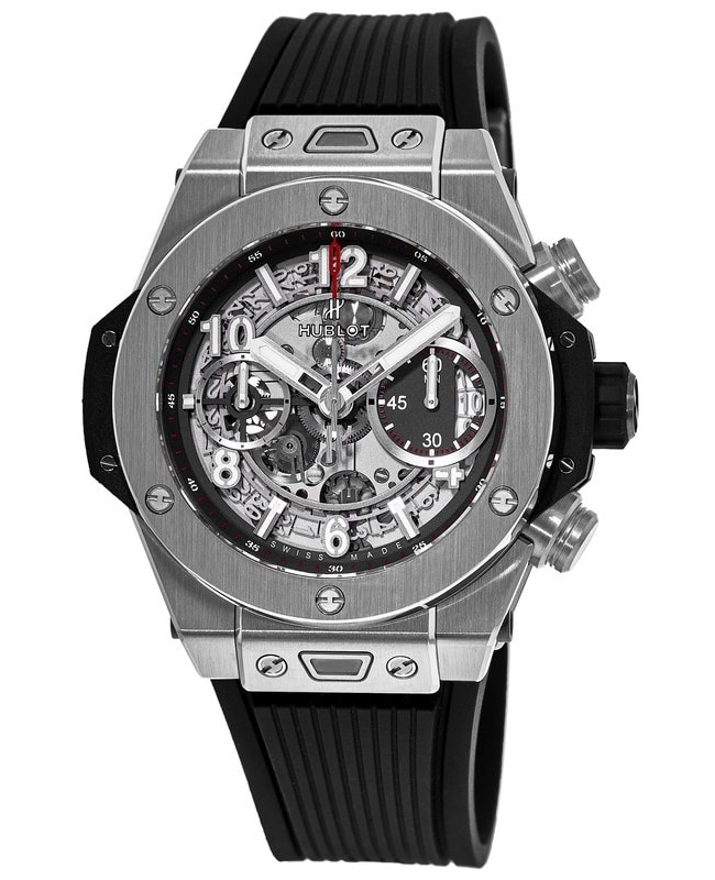 【正規品】HUBLOT用ホワイトレザーベルト42ミリ HUBLOT BIG BANG ALL WHITE DIAMONDS MOTHER OF PEARL ウブロ
