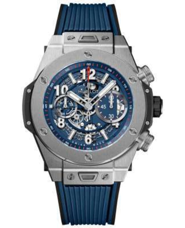 Hublot Big Bang Unico Skeleton Dial Rubber Strap Men's Watch 441.NX.5179.RX