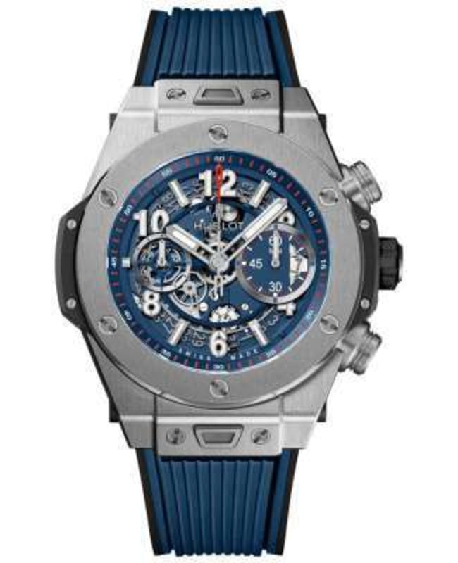 Hublot Big Bang Unico Skeleton Dial Rubber Strap Men’s Watch