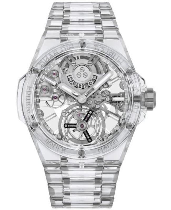 Hublot Big Bang Tourbillon Skeleton Sapphire Men’s Watch