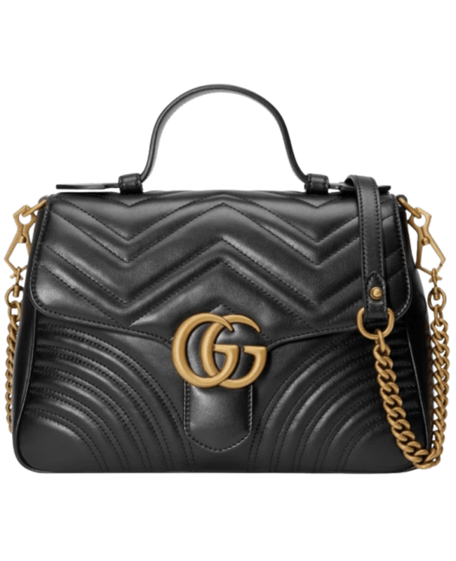 バッグ・カバンその他 GUCCI Woman Mini bag Black 806017AAD5U 1000 GUCCI グッチ バッグ レディース チェーンショルダーバッグ GG