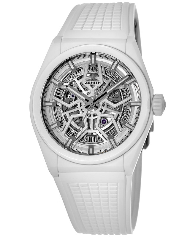 Zenith Defy Classic Ceramic White Watch 49.9002.670/01.R792