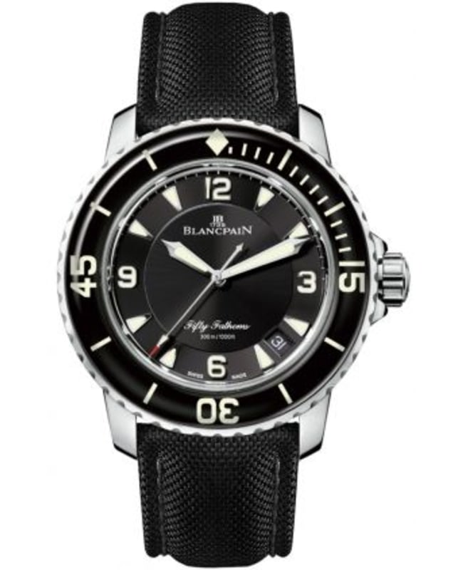 Blancpain Fifty Fathoms Automatic Men's Watch 5015-1130-52B