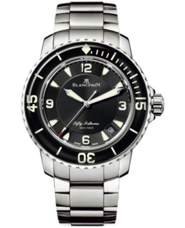Blancpain Fifty Fathoms Automatic Men's Watch 5015-1130-71
