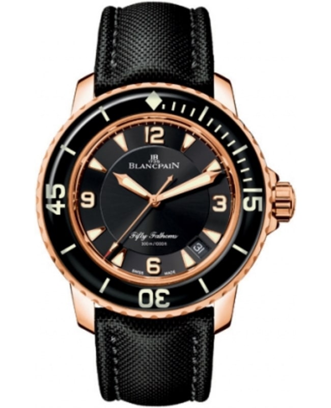 Blancpain Fifty Fathoms Automatic Men's Watch 5015-3630-52 5015-3630-52