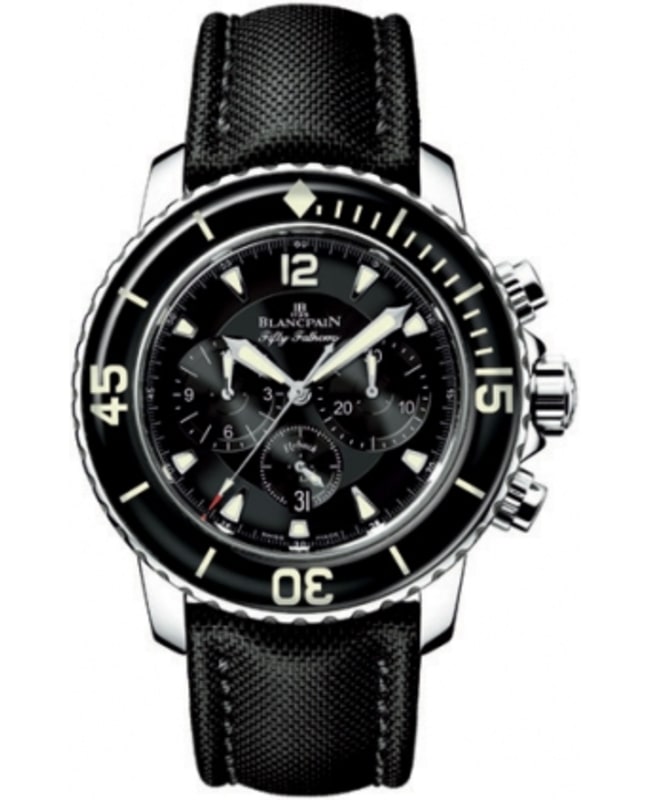 Blancpain Fifty Fathoms Chronograph Men's Watch 5085F-1130-52