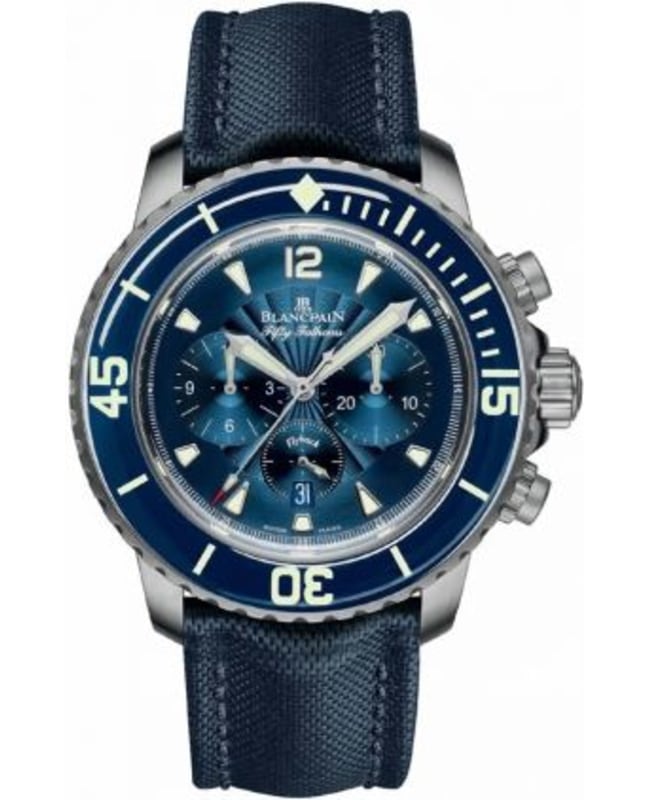 Blancpain Fifty Fathoms Flyback Chronograph Men's Watch 5085FB-1140-52B