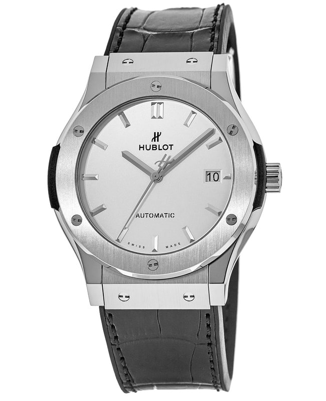 Hublot Classic Fusion Automatic Titanium Opalin Men’s Watch