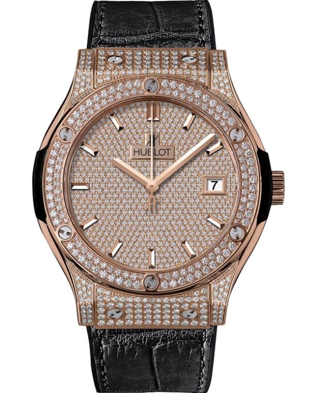 Hublot Classic Fusion 45mm Men's Watch 511.OX.9010.LR.1704