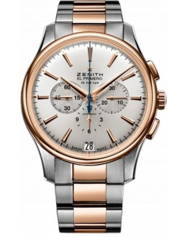 Zenith Captain Chronograph Men's Watch 51.2112.400/01.M2110