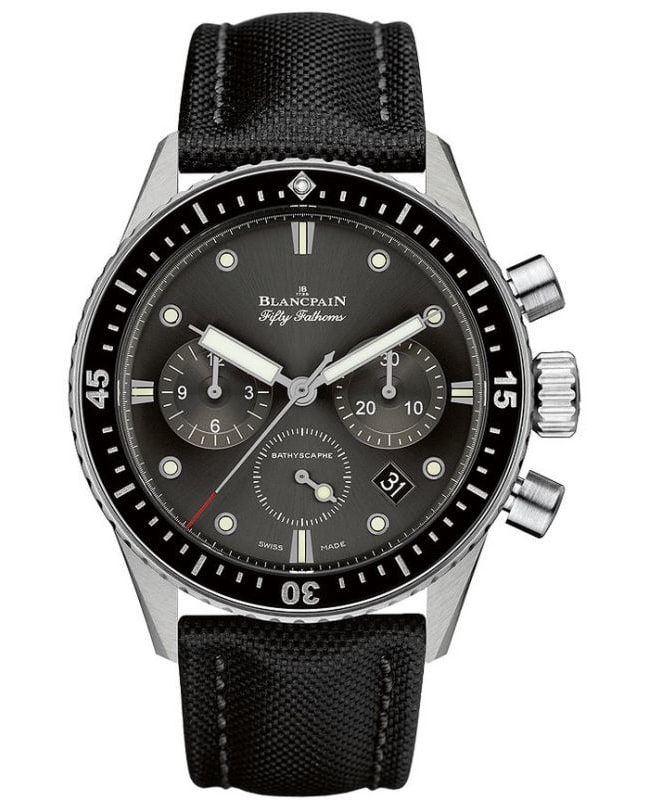 Blancpain Fifty Fathoms Flyback Chronograph Men’s Watch