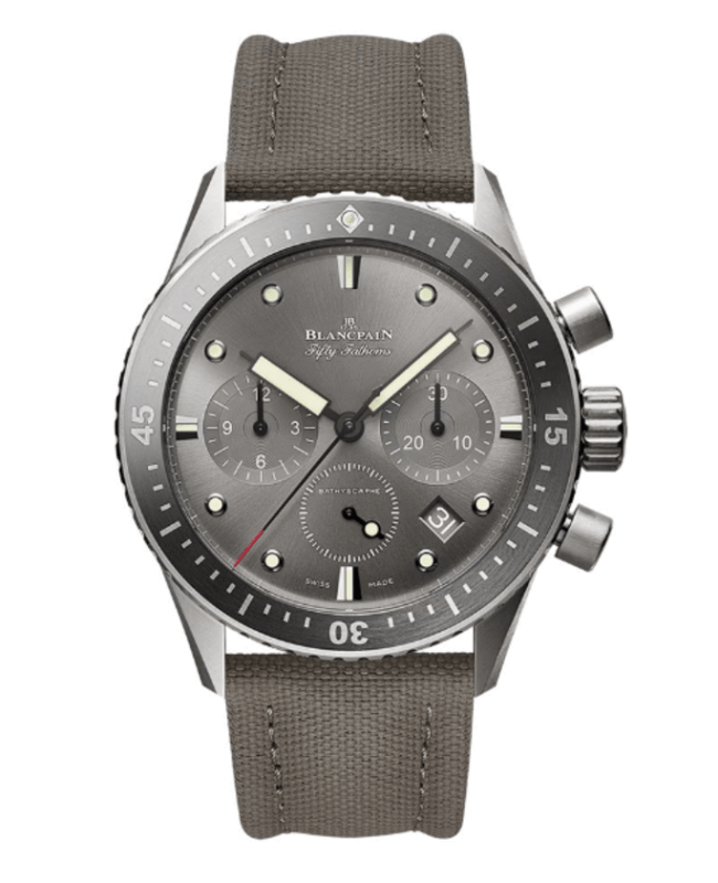 Blancpain Fifty Fathoms Bathyscaphe Flyback Chronograph Men's Watch 5200-1210-G52A
