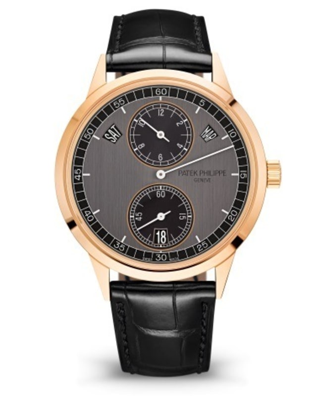 Patek Philippe Complications Annual Calendar 18kt Rose Gold Grey Dial Men's Watch 5235/50R-001 5235/50R-001