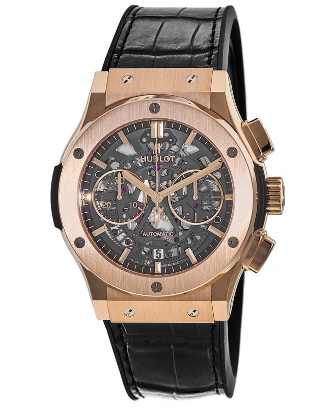Hublot Classic Fusion Aerofusion 18kt Rose Gold  Men's Watch 525.OX.0180.LR