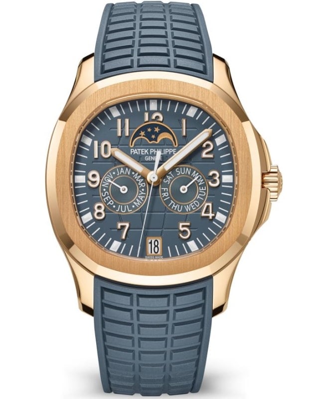 Patek Philippe Aquanaut BlueGrey Dial Composite Mens Watch 5261R001 5261R001