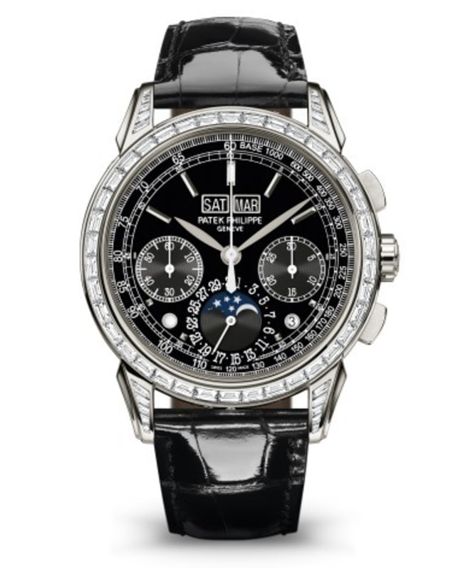 Patek Philippe Complications Chronograph Perpetual Calendar Chronograph Men's Watch 5271P-001