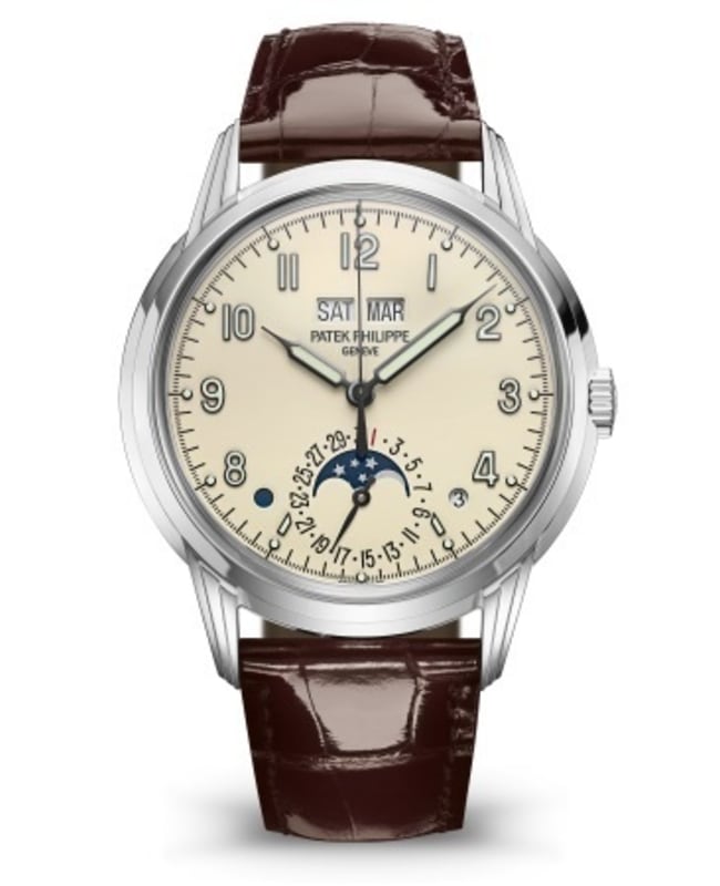 Patek Philippe Grand Complications Perpetual Calendar Automatic Men's Watch 5320G-001