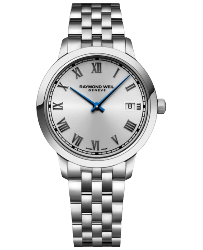 Raymond Weil Toccata Silver Dial Steel Women's Watch 5385-ST-00659