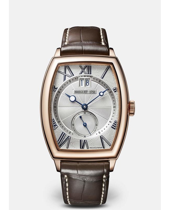 Breguet Heritage Big Date Automatic Rose Gold Men's Watch 5410BR/12/9VV